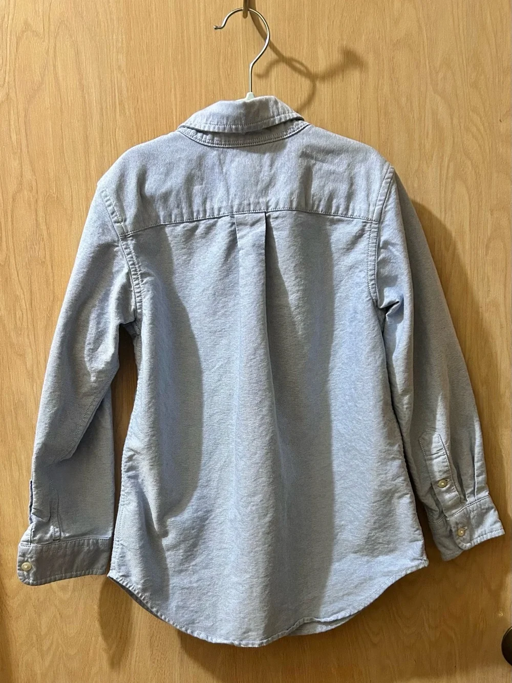 Ralph Lauren Boy’s Light Blue Button-Down Oxford Shirt